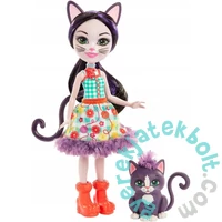 Enchantimals baba állatkával - Ciesta Cat (FNH22-GJX40)