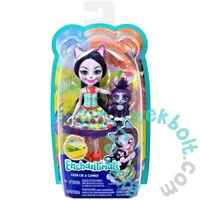 Enchantimals baba állatkával - Ciesta Cat (FNH22-GJX40)