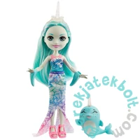 Enchantimals baba állatkával - Naddie Narwhal (FNH22-GJX41)