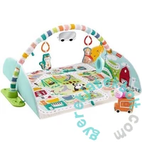 Fisher-Price 2 az 1-ben óriás városi játszószőnyeg