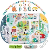 Fisher-Price 2 az 1-ben óriás városi játszószőnyeg