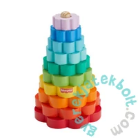 Fisher-Price Fa Piramis színes virágok játékszett (HXT77)