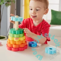 Fisher-Price Fa Piramis színes virágok játékszett (HXT77)