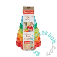 Fisher-Price Fa Piramis színes virágok játékszett (HXT77)