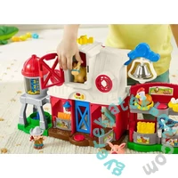Fisher-Price Little People - Állatfarm játékszett figurákkal (GXR99)