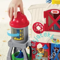 Fisher-Price Little People - Állatfarm játékszett figurákkal (GXR99)