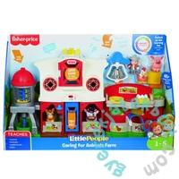 Fisher-Price Little People - Állatfarm játékszett figurákkal (GXR99)