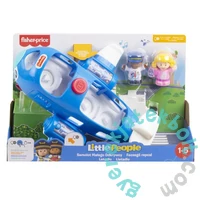 Fisher-Price Little People - Fecsegő repcsi figurákkal (GXR92)