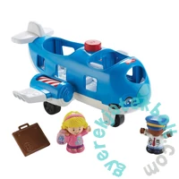 Fisher-Price Little People - Fecsegő repcsi figurákkal (GXR92)