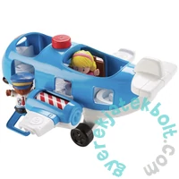 Fisher-Price Little People - Fecsegő repcsi figurákkal (GXR92)