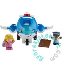 Fisher-Price Little People - Fecsegő repcsi figurákkal (GXR92)