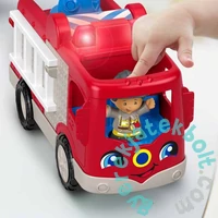 Fisher-Price Little People - Tűzoltóautó (GXR77)