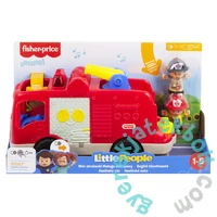 Fisher-Price Little People - Tűzoltóautó (GXR77)