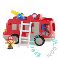 Fisher-Price Little People - Tűzoltóautó (GXR77)