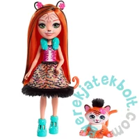Enchantimals - Tanzie Tiger és Tuft figura (FRH39)