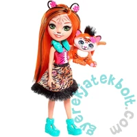 Enchantimals - Tanzie Tiger és Tuft figura (FRH39)