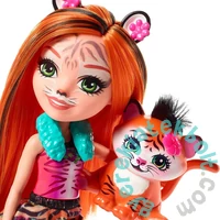 Enchantimals - Tanzie Tiger és Tuft figura (FRH39)