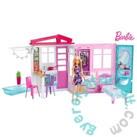 Barbie - tengerparti ház babával (FXG55)