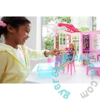 Barbie - tengerparti ház babával (FXG55)