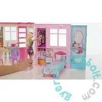 Barbie - tengerparti ház babával (FXG55)