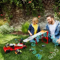 Hot Wheels Monster Trucks 2 az 1-ben pályaszett (GFR15)