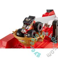 Hot Wheels Monster Trucks 2 az 1-ben pályaszett (GFR15)