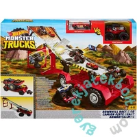 Hot Wheels Monster Trucks 2 az 1-ben pályaszett (GFR15)