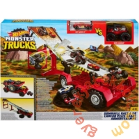 Hot Wheels Monster Trucks 2 az 1-ben pályaszett (GFR15)