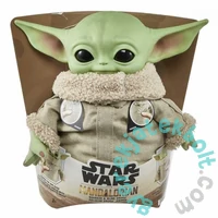 Star Wars The Mandalorian - Baby Yoda 29 cm-es interaktív plüss figura (HJM25)