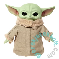 Star Wars The Mandalorian - Baby Yoda 29 cm-es interaktív plüss figura (HJM25)