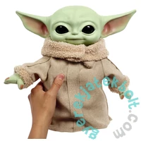 Star Wars The Mandalorian - Baby Yoda 29 cm-es interaktív plüss figura (HJM25)
