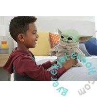 Star Wars The Mandalorian - Baby Yoda 29 cm-es interaktív plüss figura (HJM25)