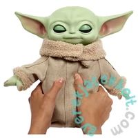 Star Wars The Mandalorian - Baby Yoda 29 cm-es interaktív plüss figura (HJM25)
