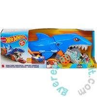 Hot Wheels Autófaló cápa játékszett (GVG36)
