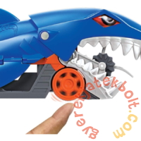 Hot Wheels Autófaló cápa játékszett (GVG36)