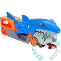 Hot Wheels Autófaló cápa játékszett (GVG36)