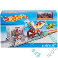 Hot Wheels Blaze Blast játékszett (FJN34-FJN36)