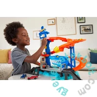 Hot Wheels City - Cápaveszély az óceáni őrtoronyban pályaszett (HDP06)