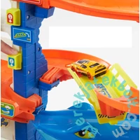 Hot Wheels City - Cápaveszély az óceáni őrtoronyban pályaszett (HDP06)