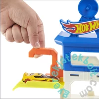 Hot Wheels City - Cápaveszély az óceáni őrtoronyban pályaszett (HDP06)