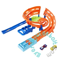 Hot Wheels - Duplasávos versenypálya játékszett (HTK17)