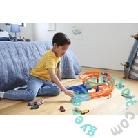Hot Wheels - Duplasávos versenypálya játékszett (HTK17)