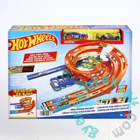 Mattel Hot Wheels - Duplasávos versenypálya játékszett (HTK17)