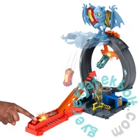 Hot Wheels City - Denevér támadás pályaszett (HDR29-HTN78)