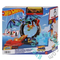Hot Wheels City - Denevér támadás pályaszett (HDR29-HTN78)