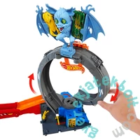 Hot Wheels City - Denevér támadás pályaszett (HDR29-HTN78)