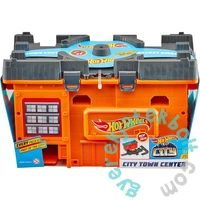 Hot Wheels City hordozható városközpont (GKT86)