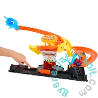 Hot Wheels Kobratámadás a pizzériában (HTN81)