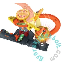Hot Wheels Kobratámadás a pizzériában (HTN81)