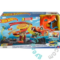 Mattel Hot Wheels Kobratámadás a pizzériában (HTN81)